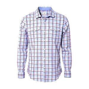 TOMMY BAHAMA Mens XL Island ModernFit 100% Cotton Long Sleeve Casual Dress Shirt